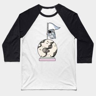 Colonization of the moon Baseball T-Shirt